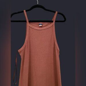 Old Navy Brown Maxi Dress